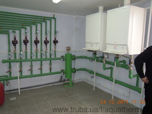 Топочная бизнес центра &mdash; aquatherm-Ukraine (Акватерм-Украина)